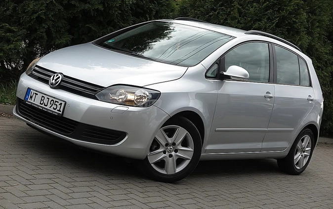 Volkswagen Golf Plus cena 23800 przebieg: 187000, rok produkcji 2010 z Oświęcim małe 704